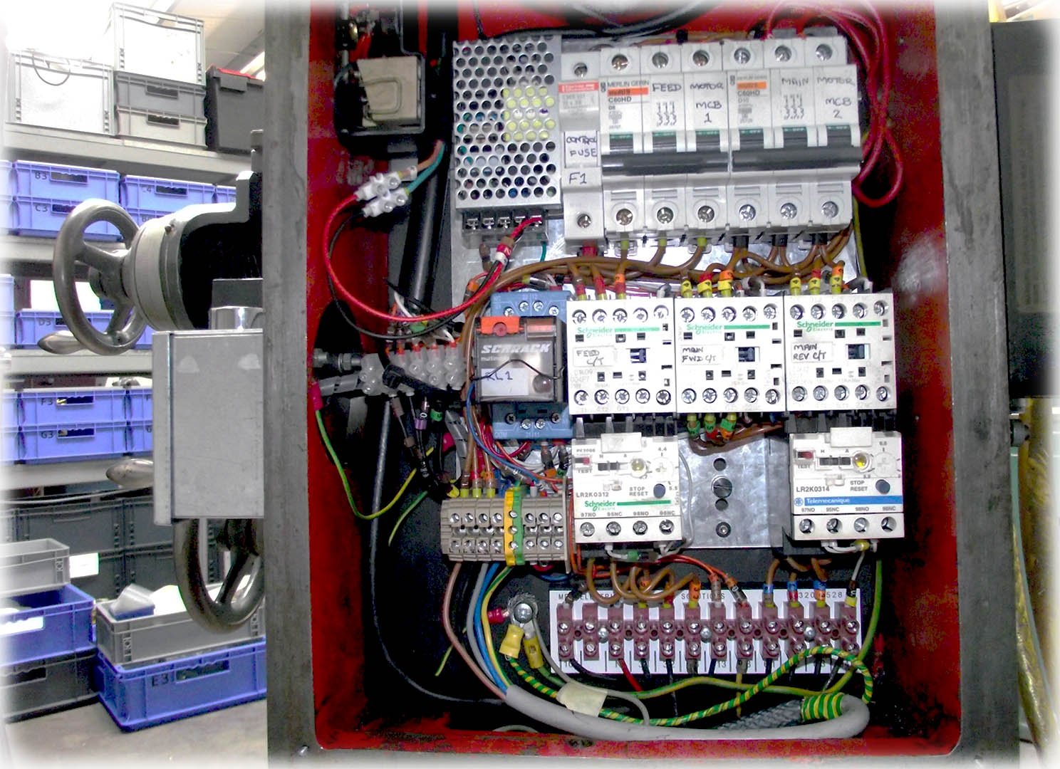 Control Panel Repair